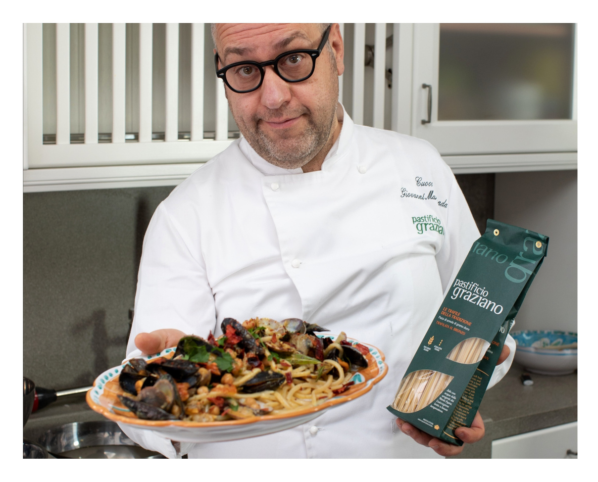 Produits de la maison Pasta Graziano
